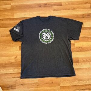 Minnesota Lynx 25 Years Anniversary TShirt XL Gray WNBA Member Exclusive Vintage